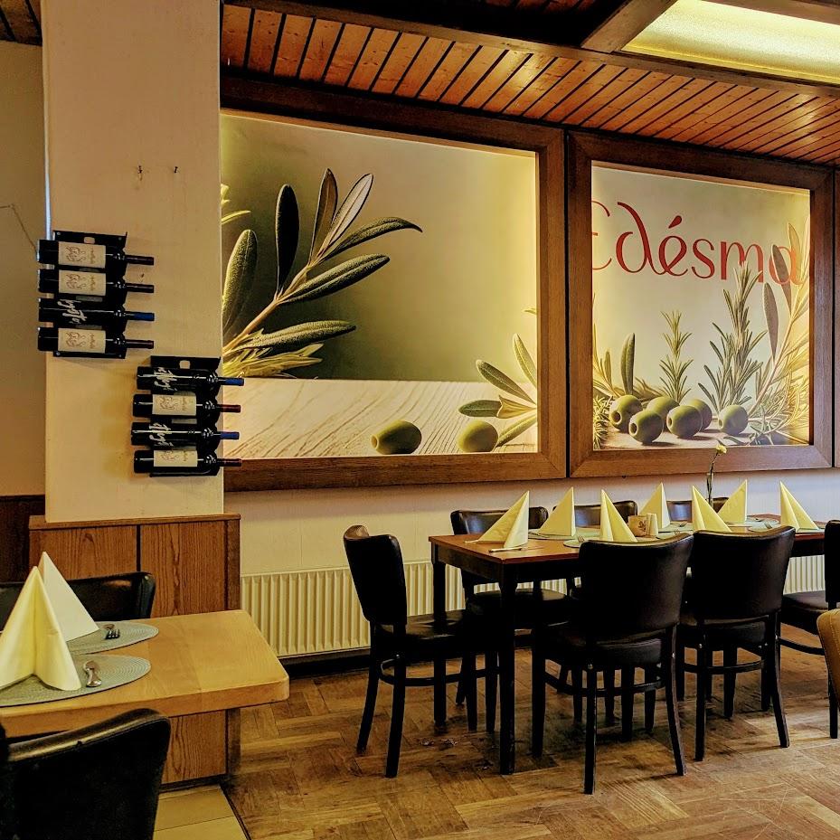 Restaurant "Edesma Griechisches Restaurant" in Kirchwalsede