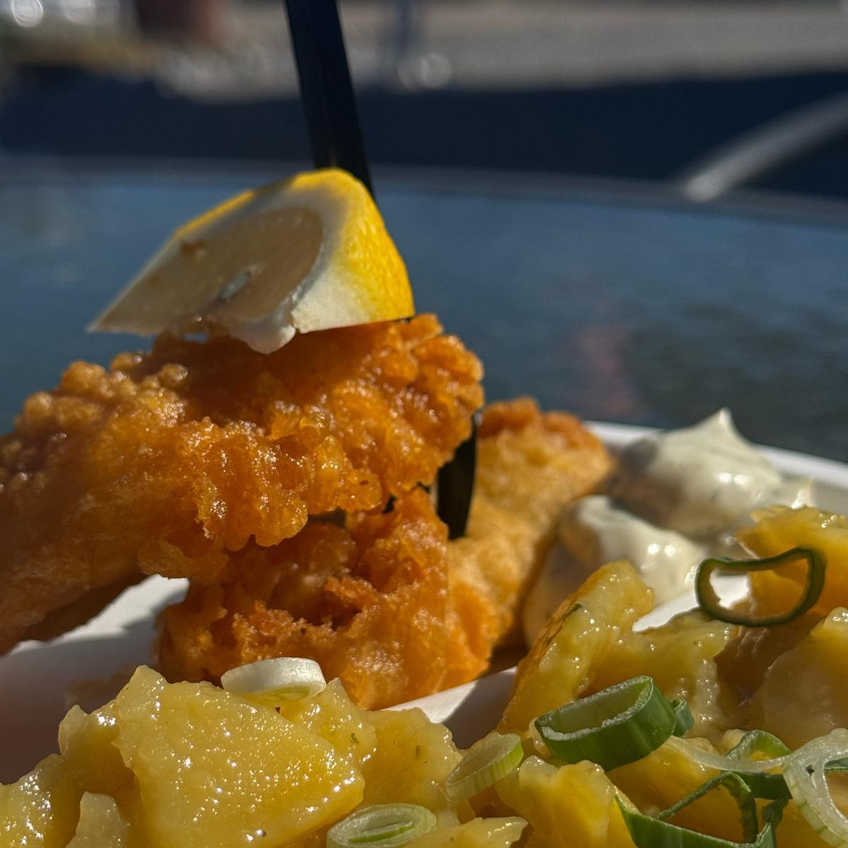 Restaurant "Eichhorn‘s Foodtruck" in Mainhardt