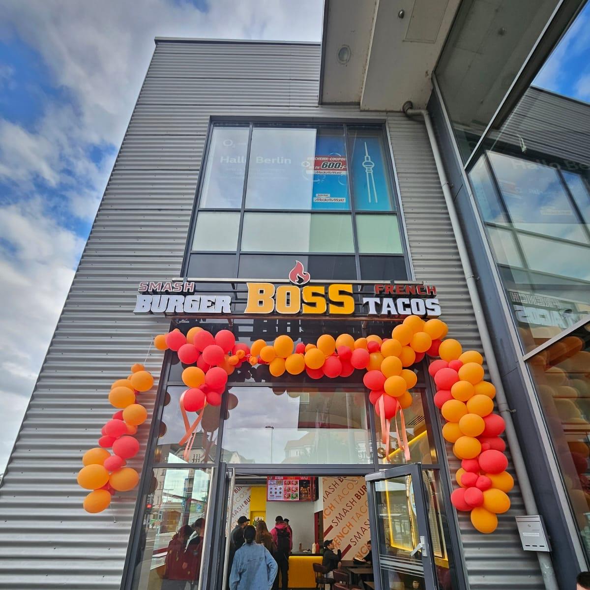 Restaurant "Boss Smash Burger, French Tacos" in Berlin