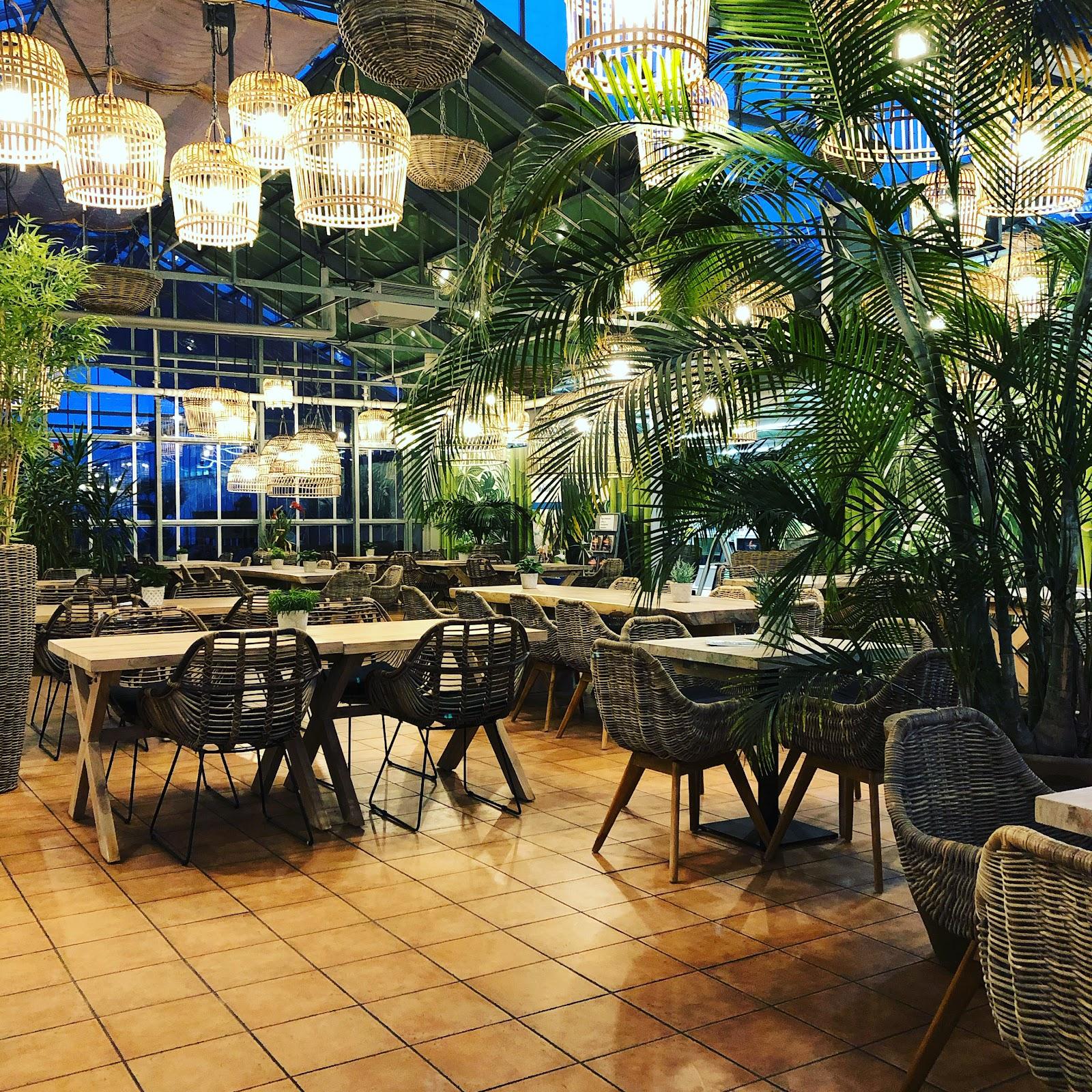 Restaurant "Restaurant Café Palmgarten" in Hamburg