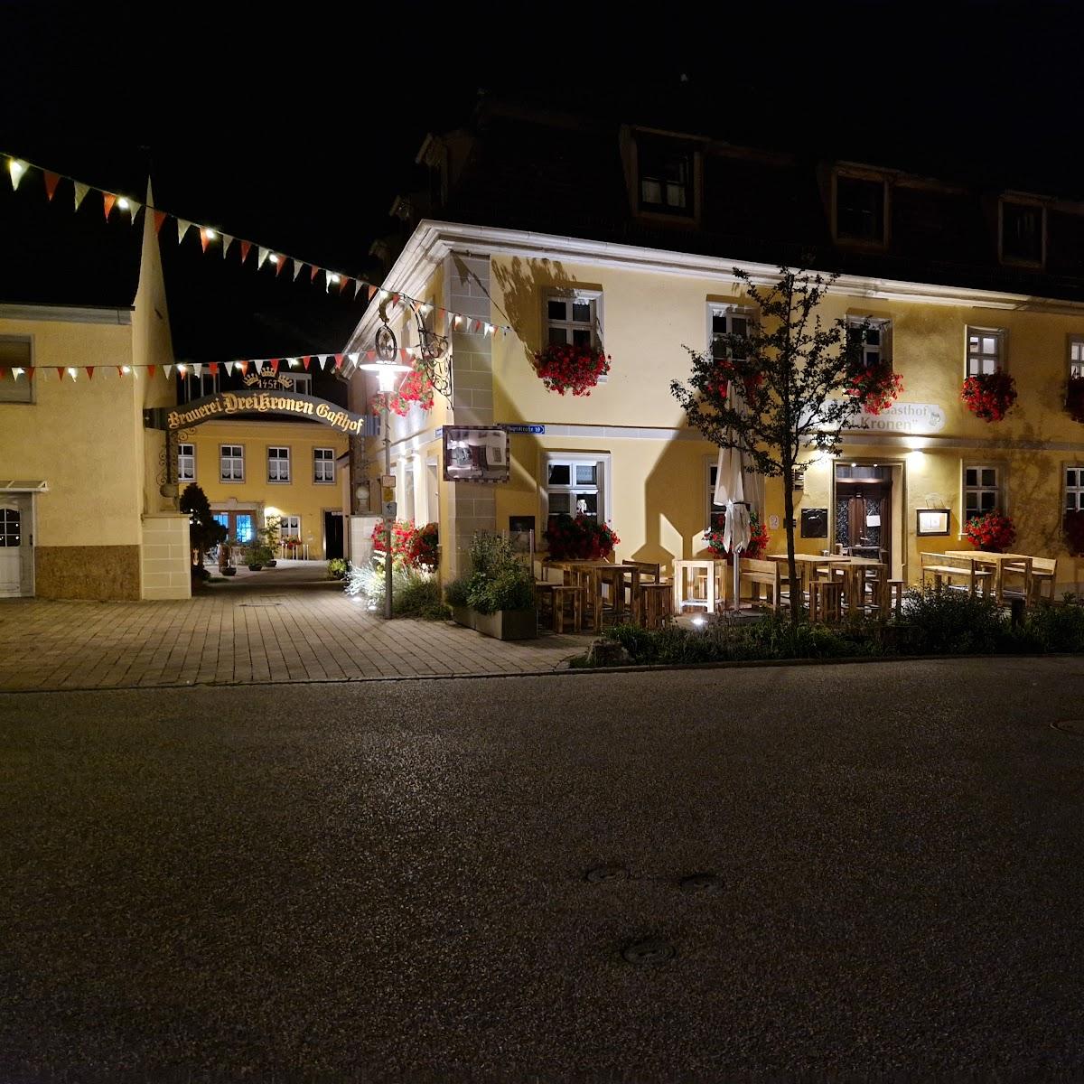 Restaurant "Bürgerhaus" in Memmelsdorf