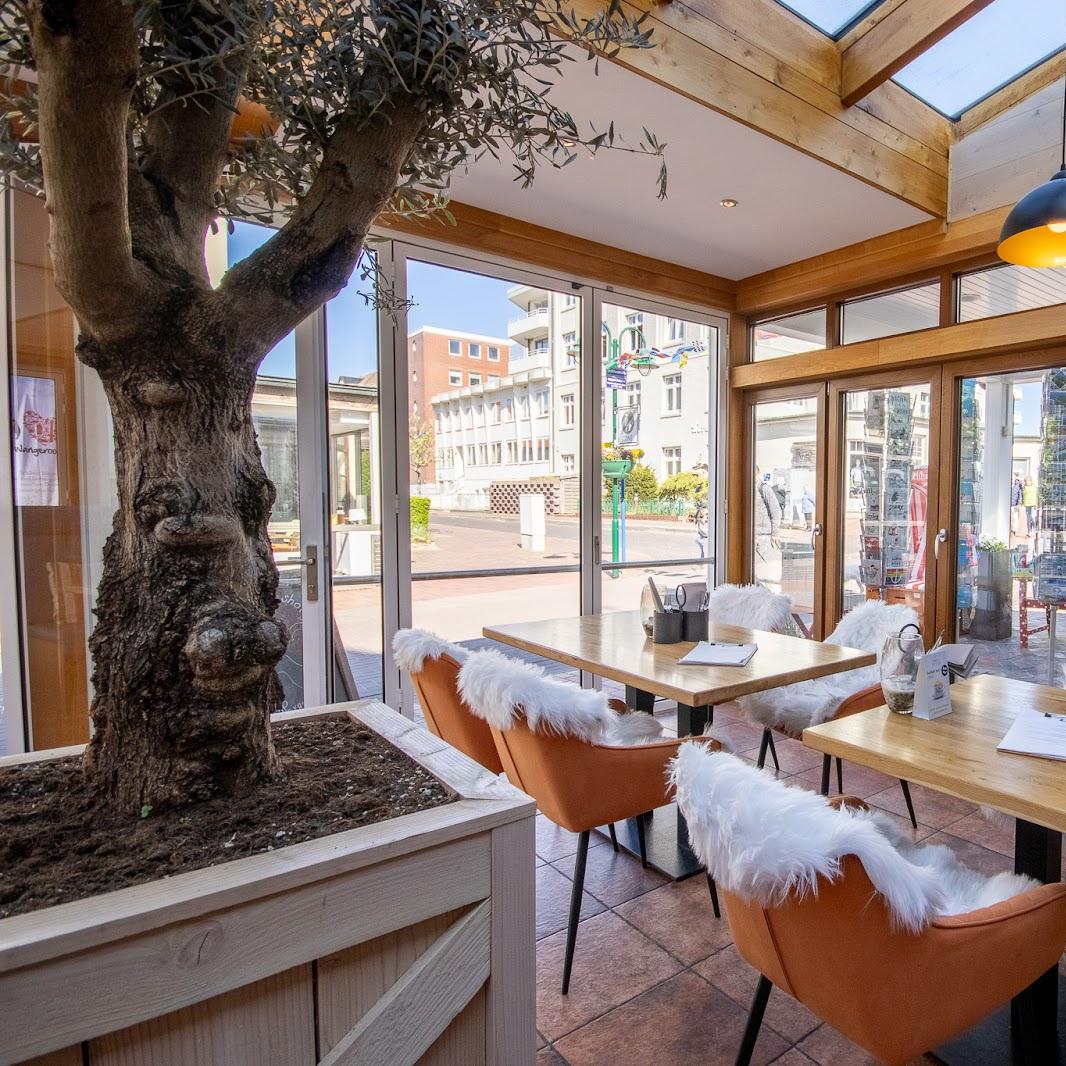 Restaurant "Snabbelkraam" in Wangerooge