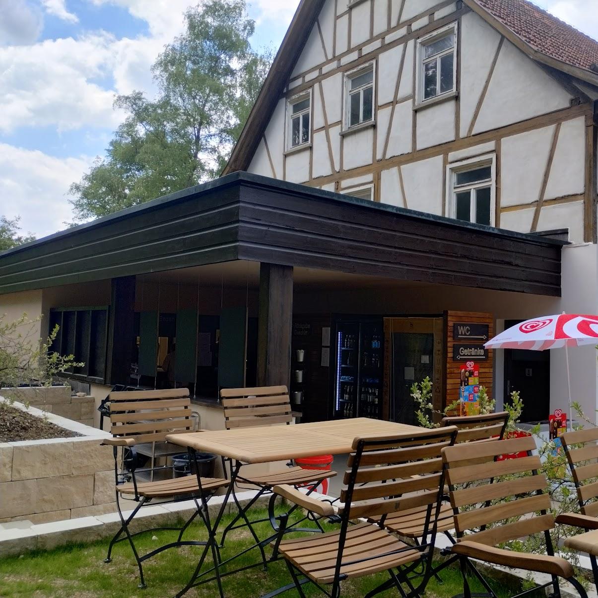 Restaurant "Engelhof" in Lenningen