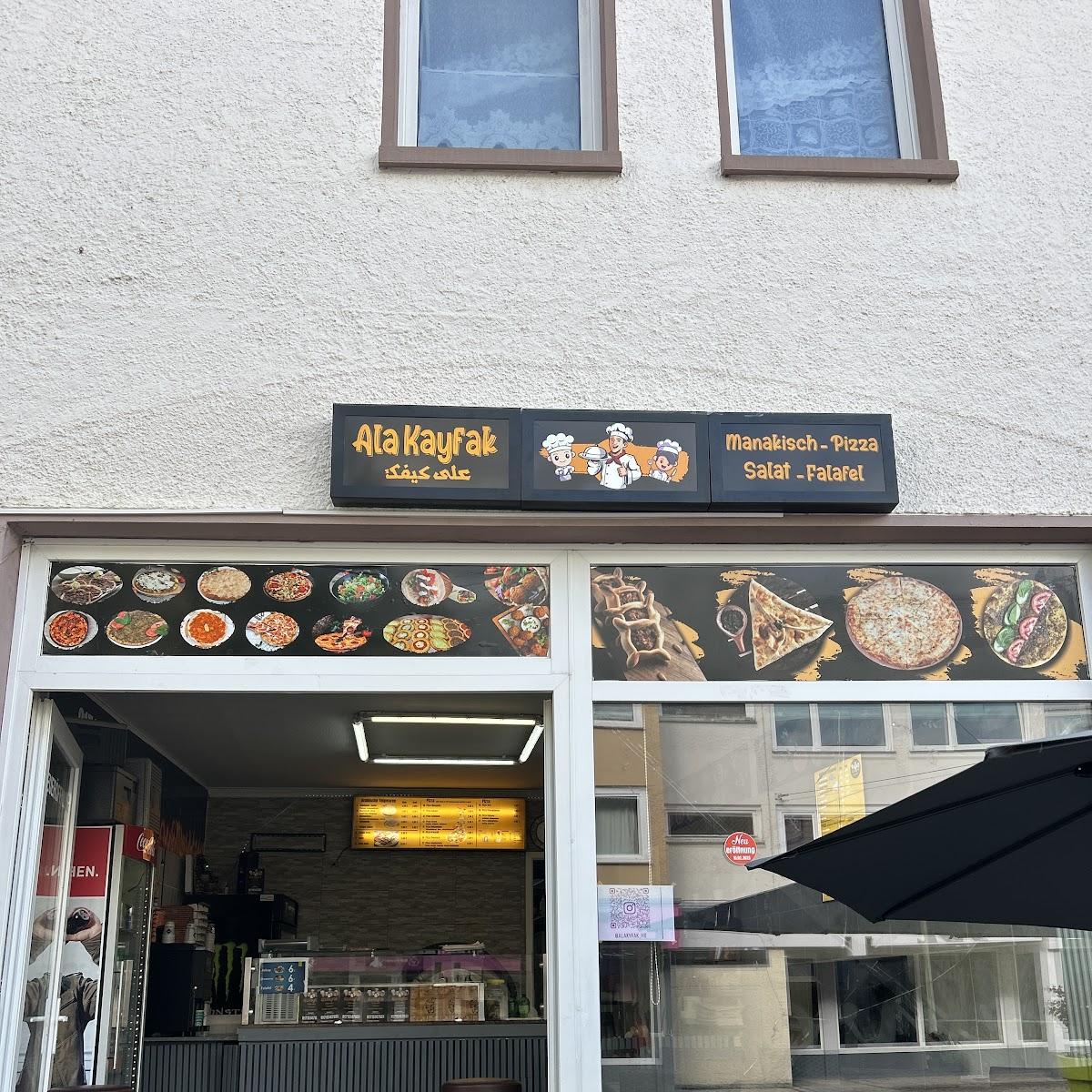 Restaurant "Ala Kayfak" in Höxter