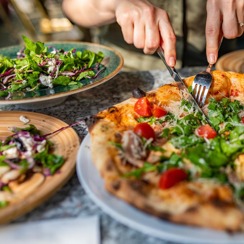 Restaurant "Pullman City: Il Cavallo" in Eging am See