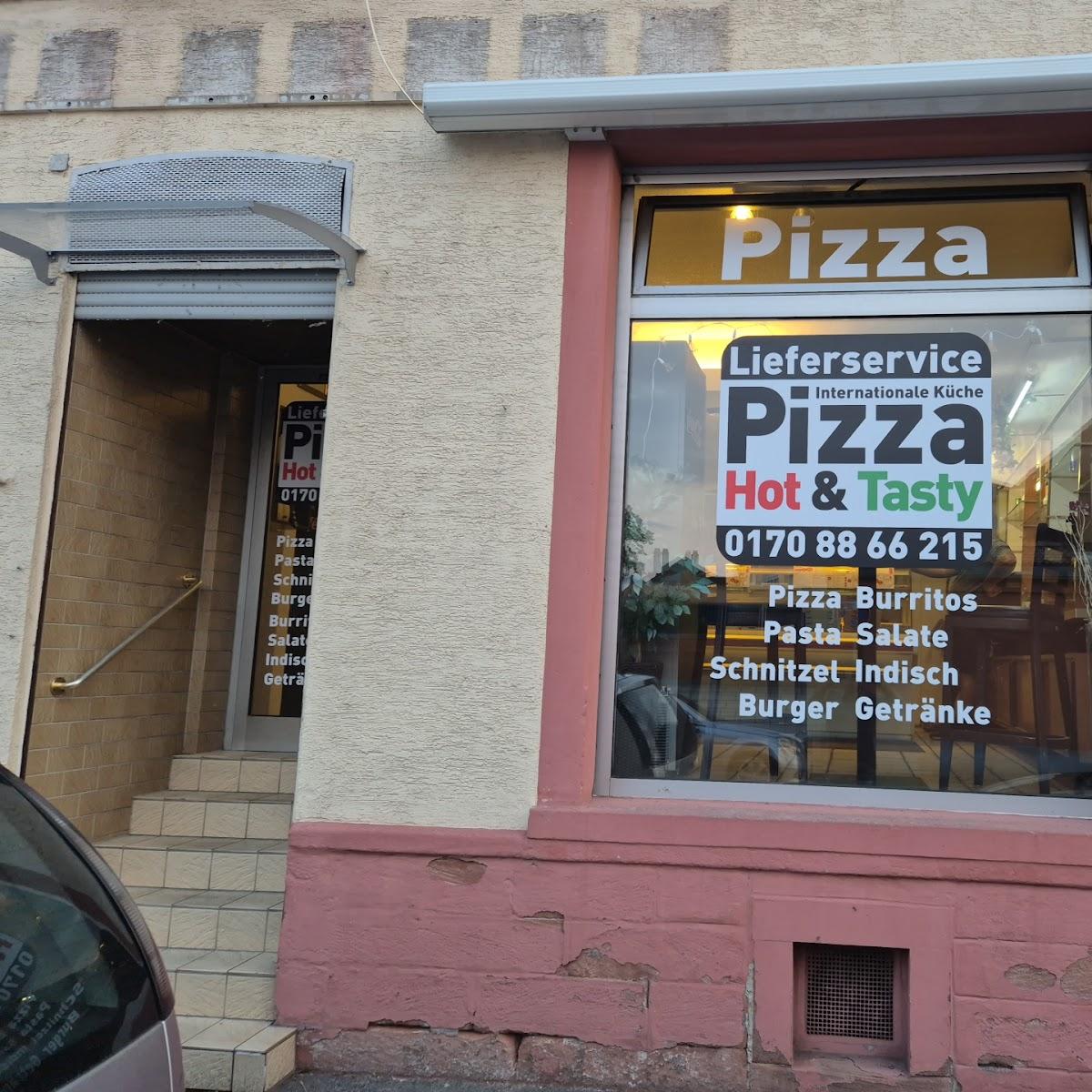 Restaurant "Pizza Hot & Tasty in" in Gernsheim