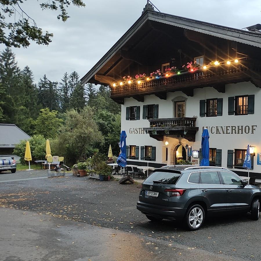 Restaurant "Gasthaus Lucknerhof" in Schwendt