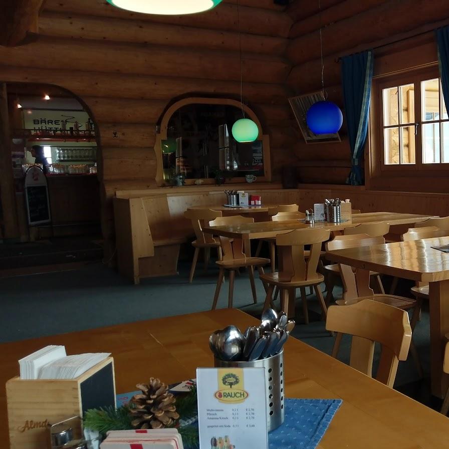 Restaurant "Bärenhütte Hochkössen" in Kössen