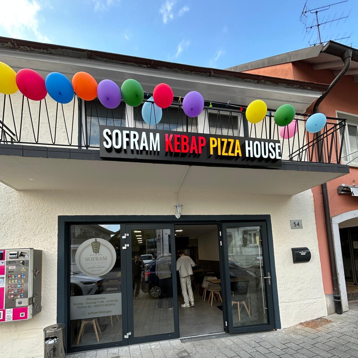 Restaurant "Sofram Kebap Pizza House" in Hilzingen