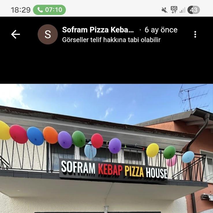 Restaurant "Sofram Kebap Pizza House" in Hilzingen