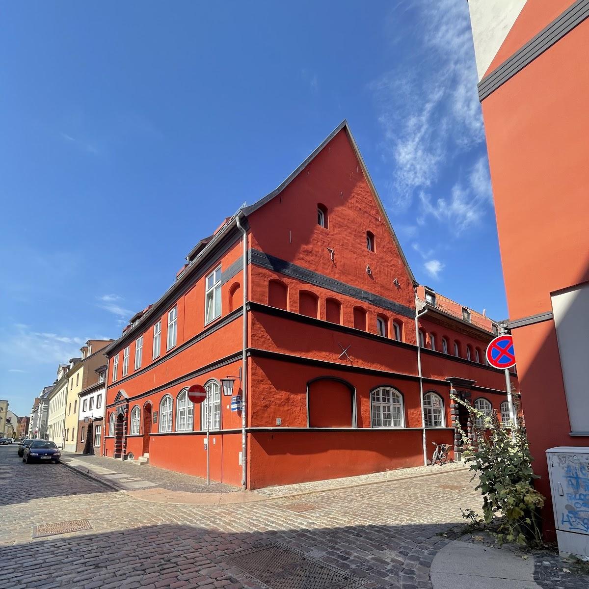 Restaurant "KULTurschmiede" in Stralsund