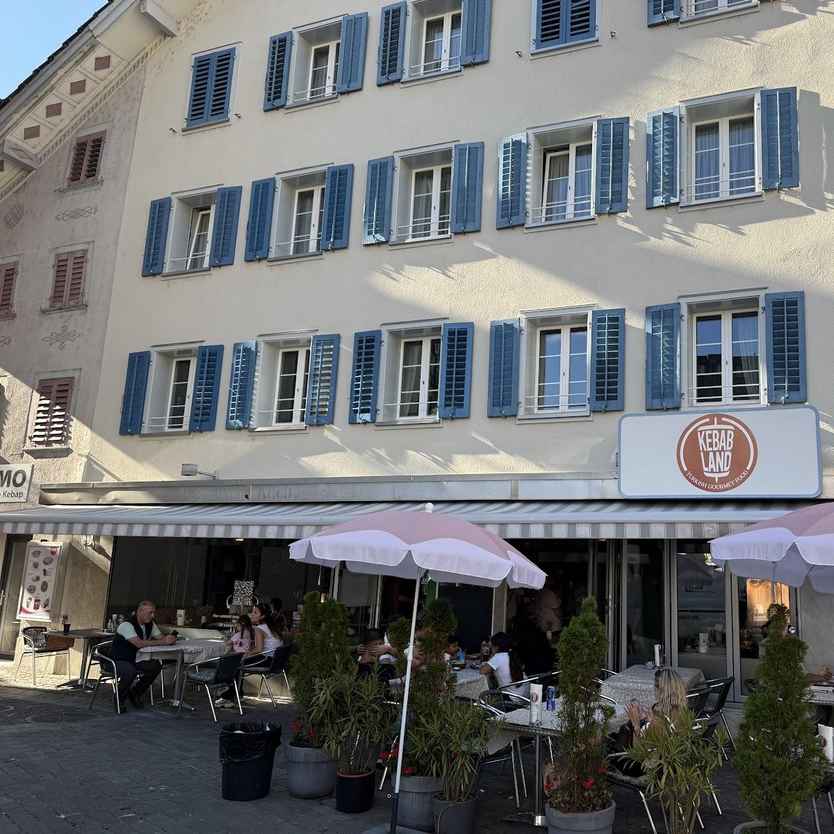 Restaurant "Kebabland" in Ingenbohl