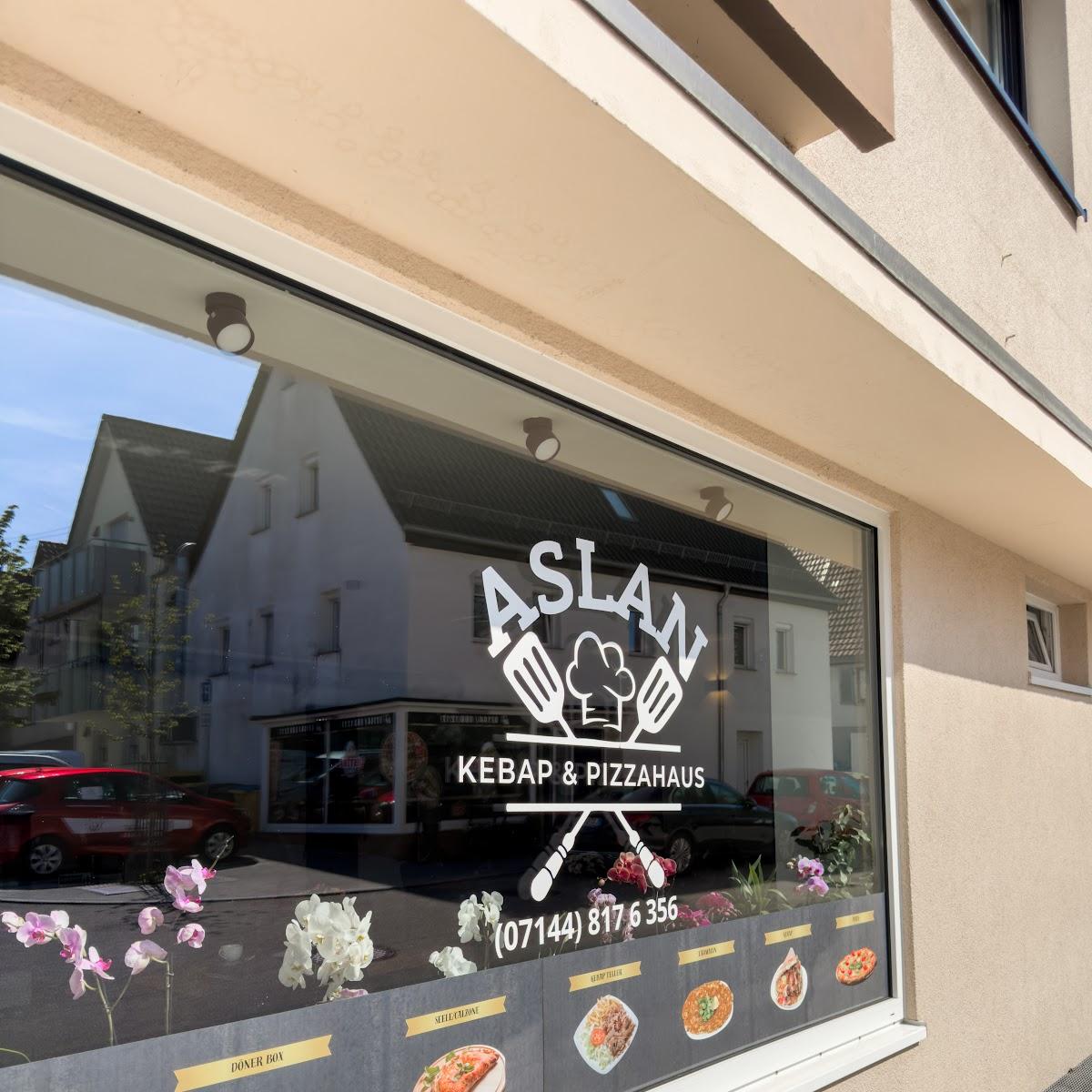 Restaurant "Aslan Kebap & Pizzahaus" in Erdmannhausen