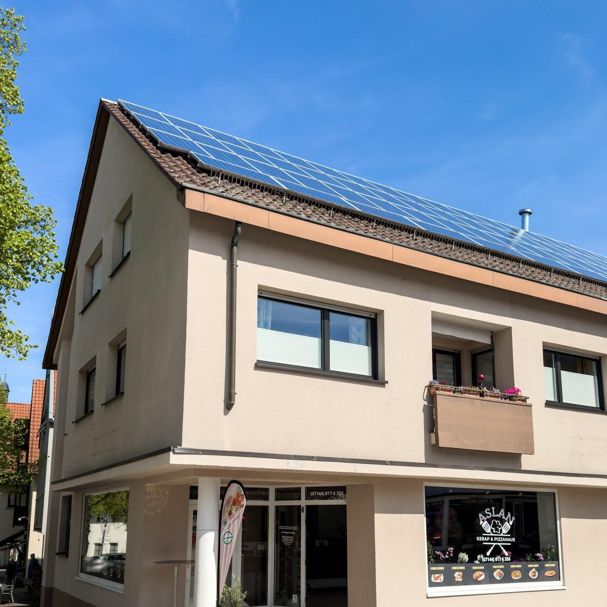 Restaurant "Aslan Kebap & Pizzahaus" in Erdmannhausen