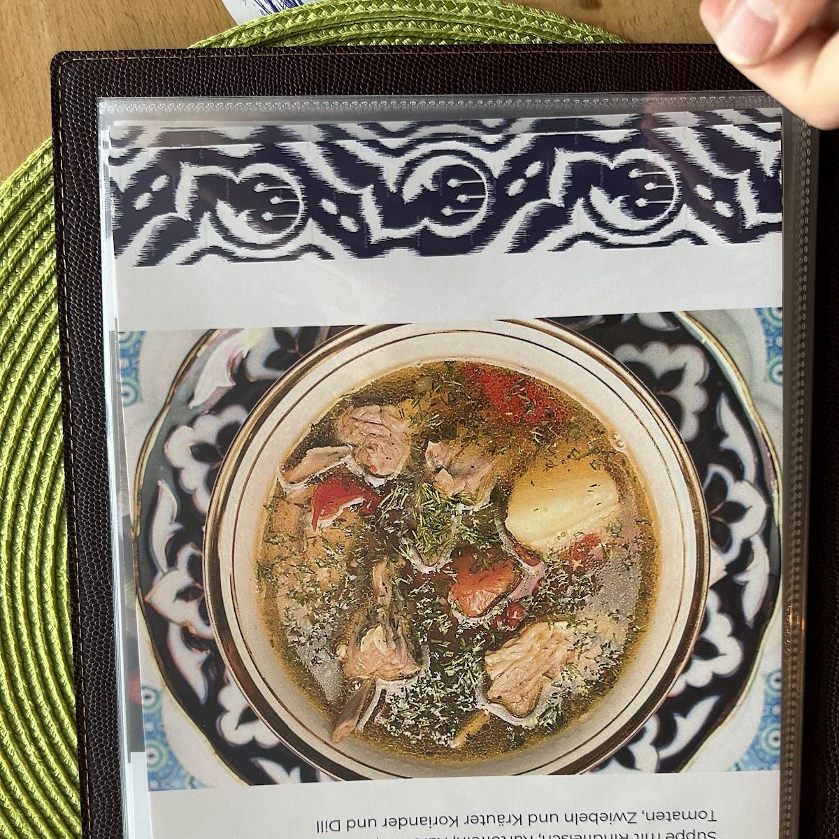 Restaurant "Taste of Samarkand. Charlottenburg" in Berlin