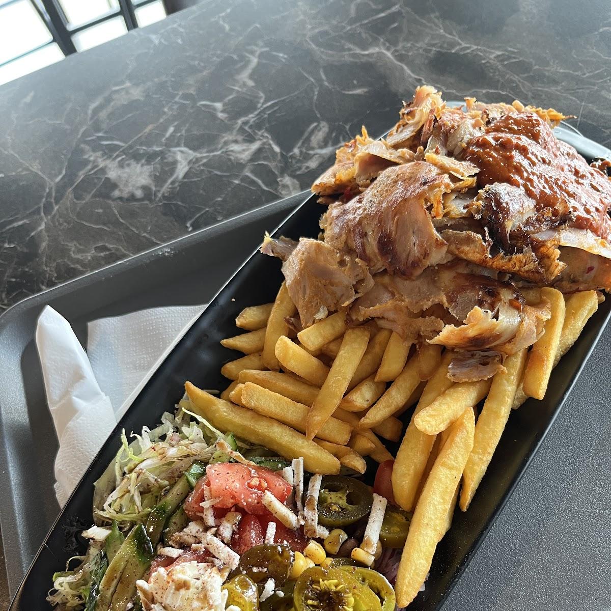 Restaurant "Das Haus des Döners" in Kall