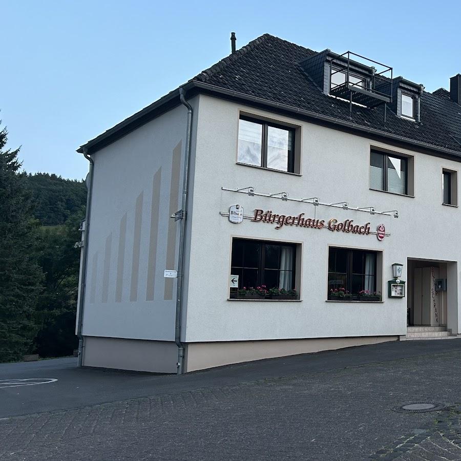 Restaurant "Bürgerhaus Golbach" in Kall