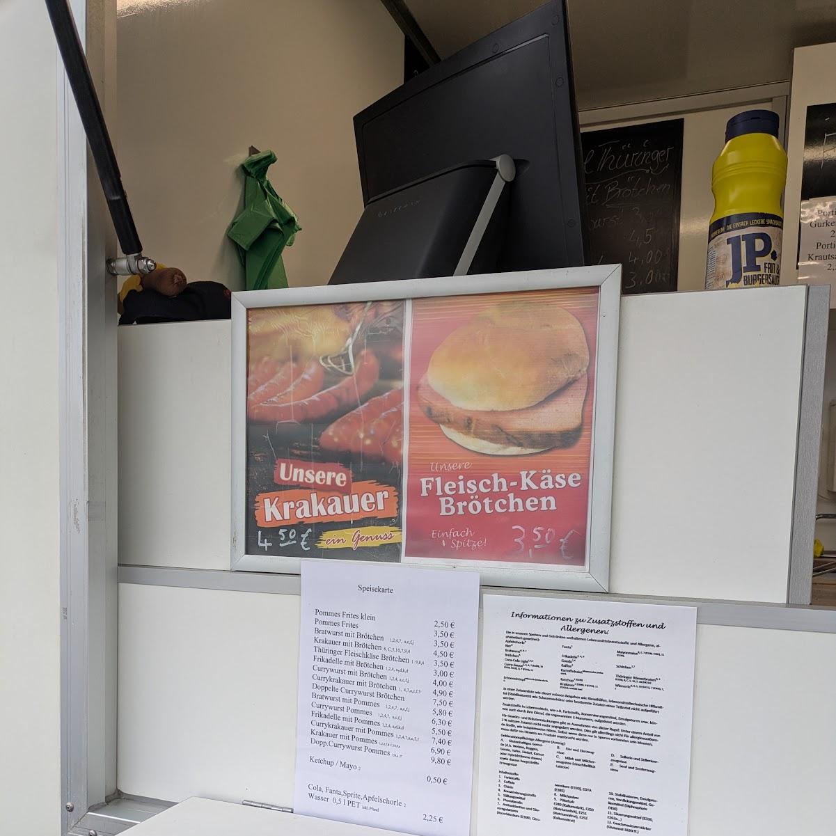 Restaurant "Imbiss Wolf - Currywurst" in Kall