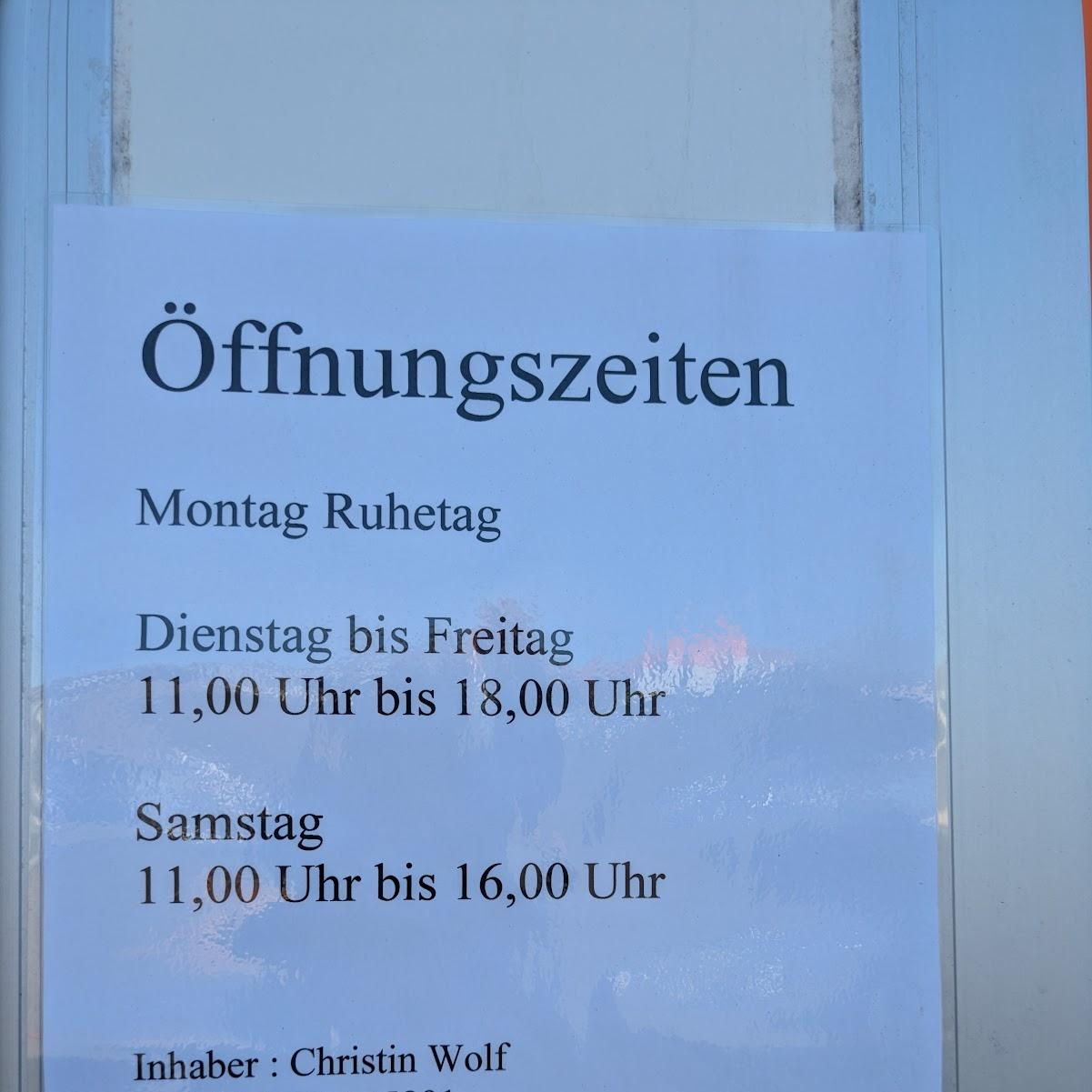 Restaurant "Imbiss Wolf - Currywurst" in Kall