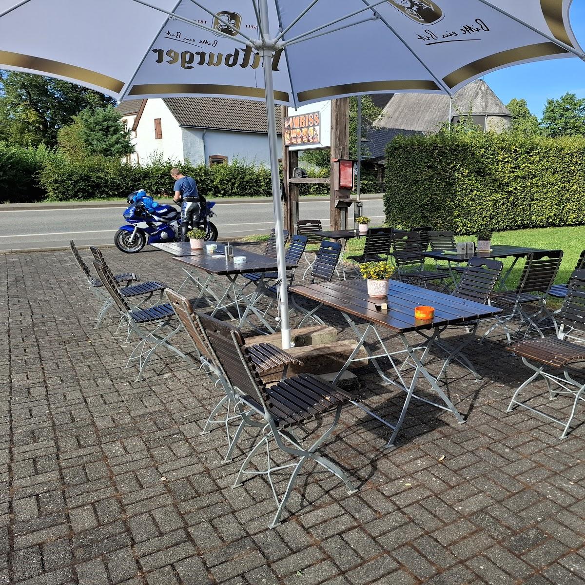 Restaurant "Krekeler Imbiss" in Kall