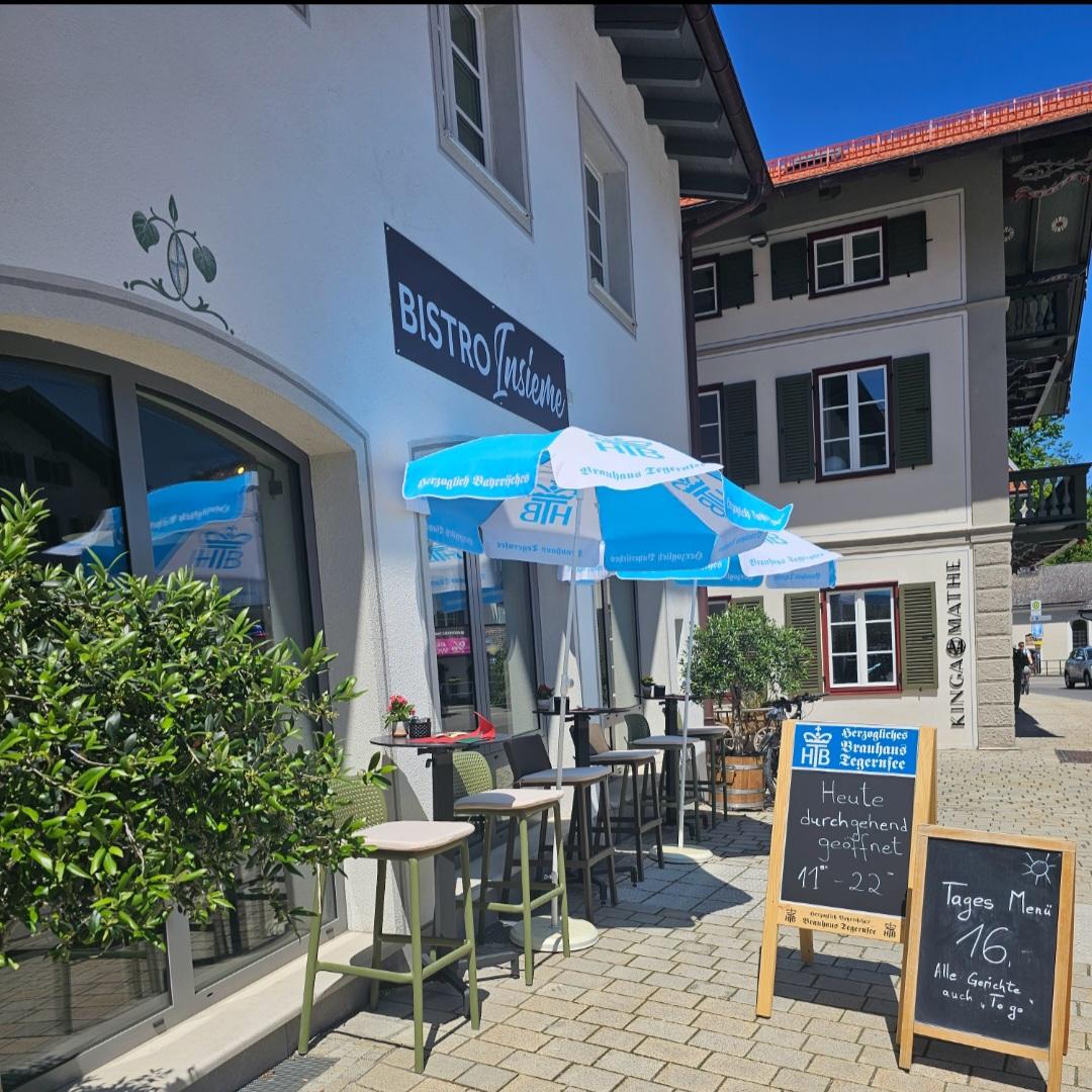 Restaurant "Bistro Insieme" in Gmund am Tegernsee