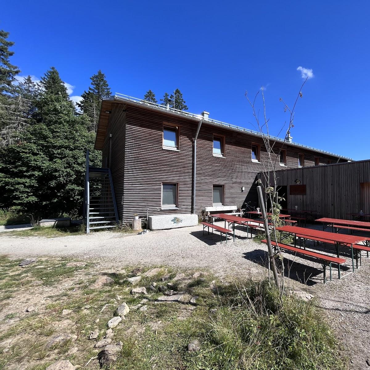 Restaurant "Falkenstein Schutzhaus" in Lindberg