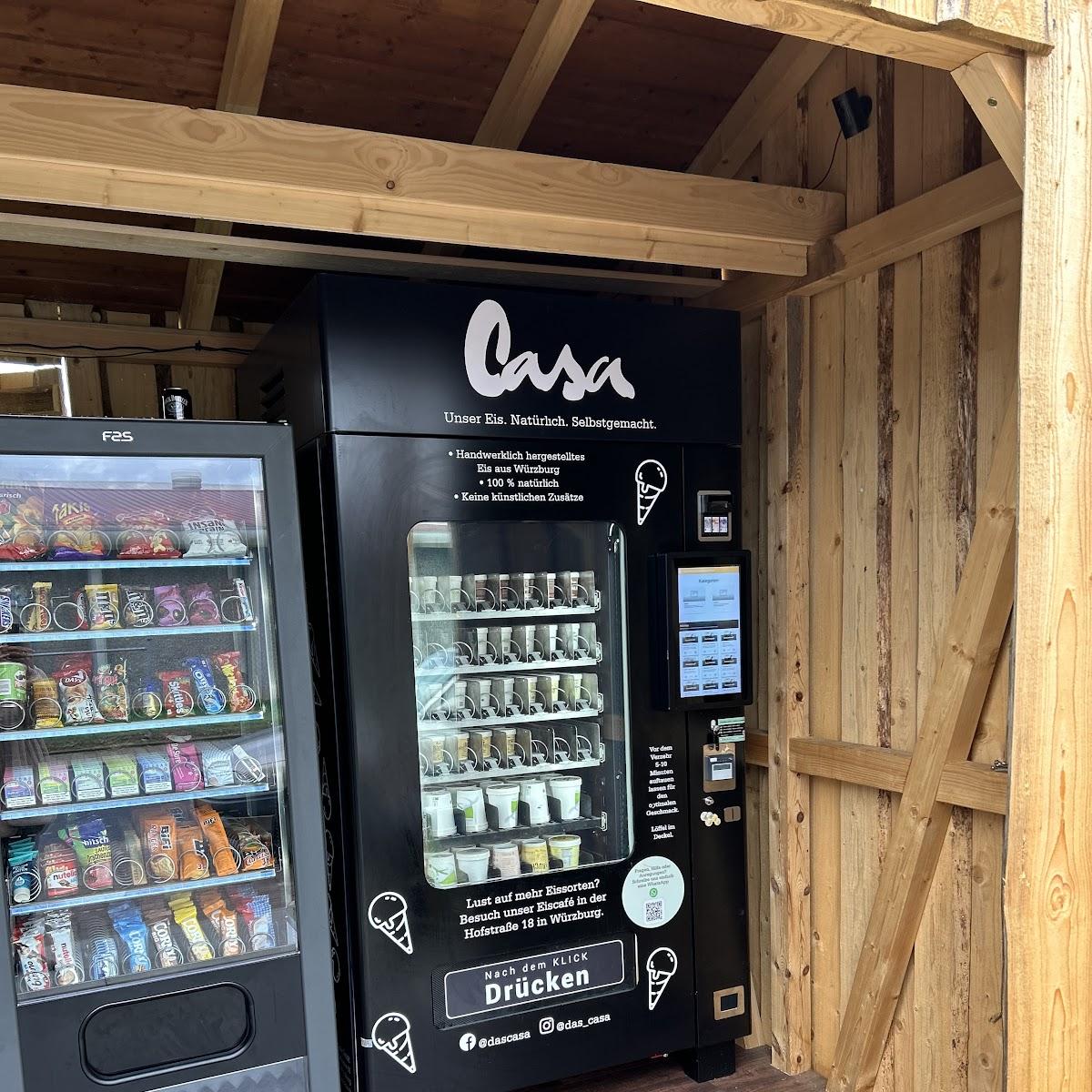 Restaurant "Das Casa eisautomat" in Remlingen