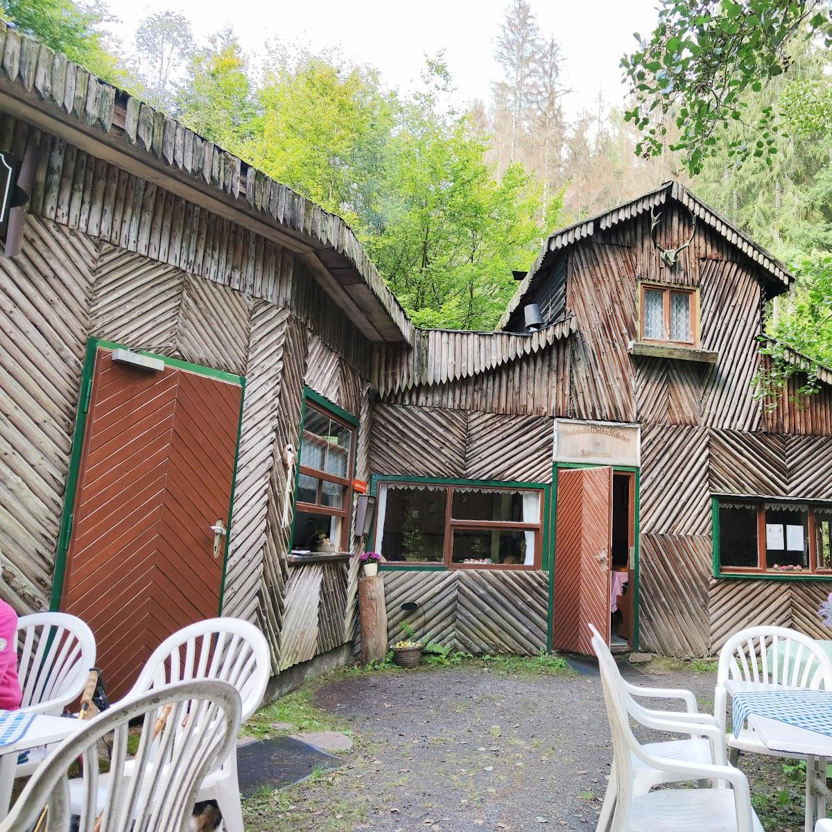 Restaurant "Waldschlösschen im Fahrbachtal" in Großalmerode