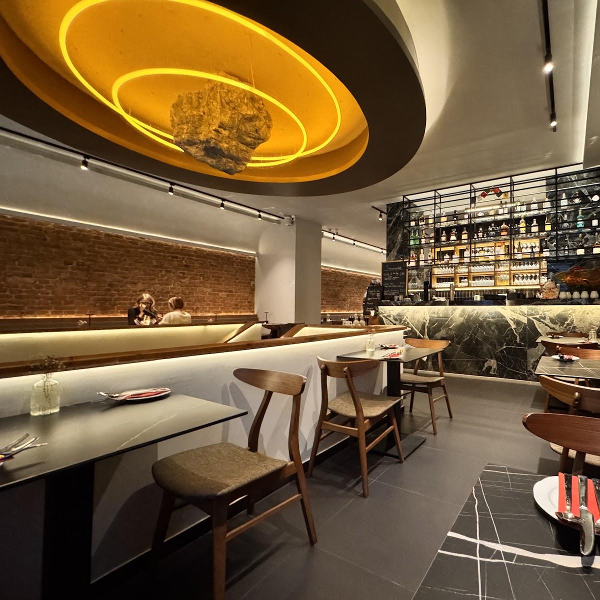 Restaurant "Itarei Restaurant - Japanese x Italian Fusion" in Berlin