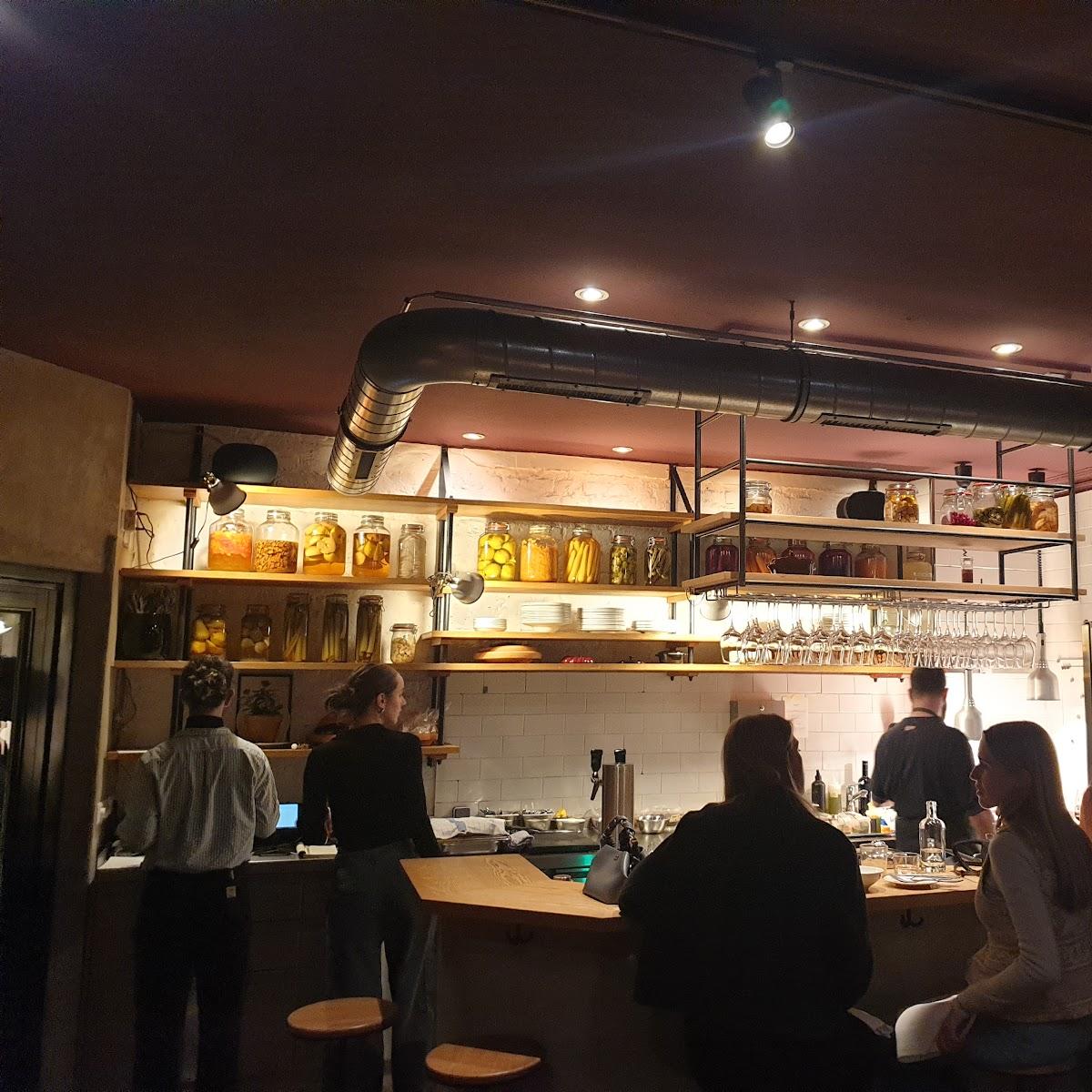 Restaurant "Teller" in Berlin