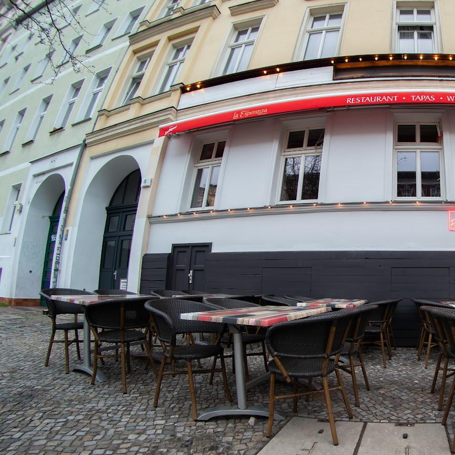 Restaurant "La Esperanza Restaurant & Tapas Bar  Prenzlauer Berg " in Berlin