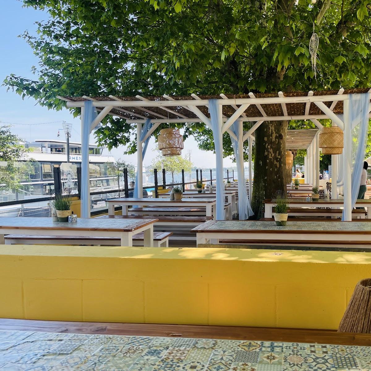 Restaurant "RIVIERA AM RHEIN" in Bingen am Rhein