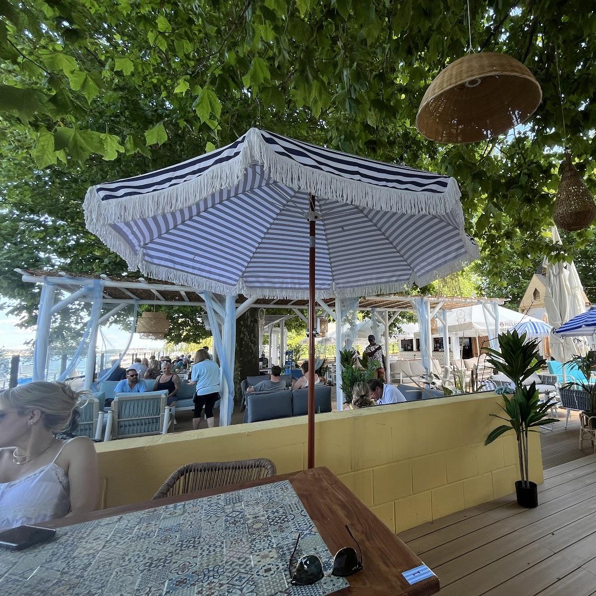 Restaurant "RIVIERA AM RHEIN" in Bingen am Rhein