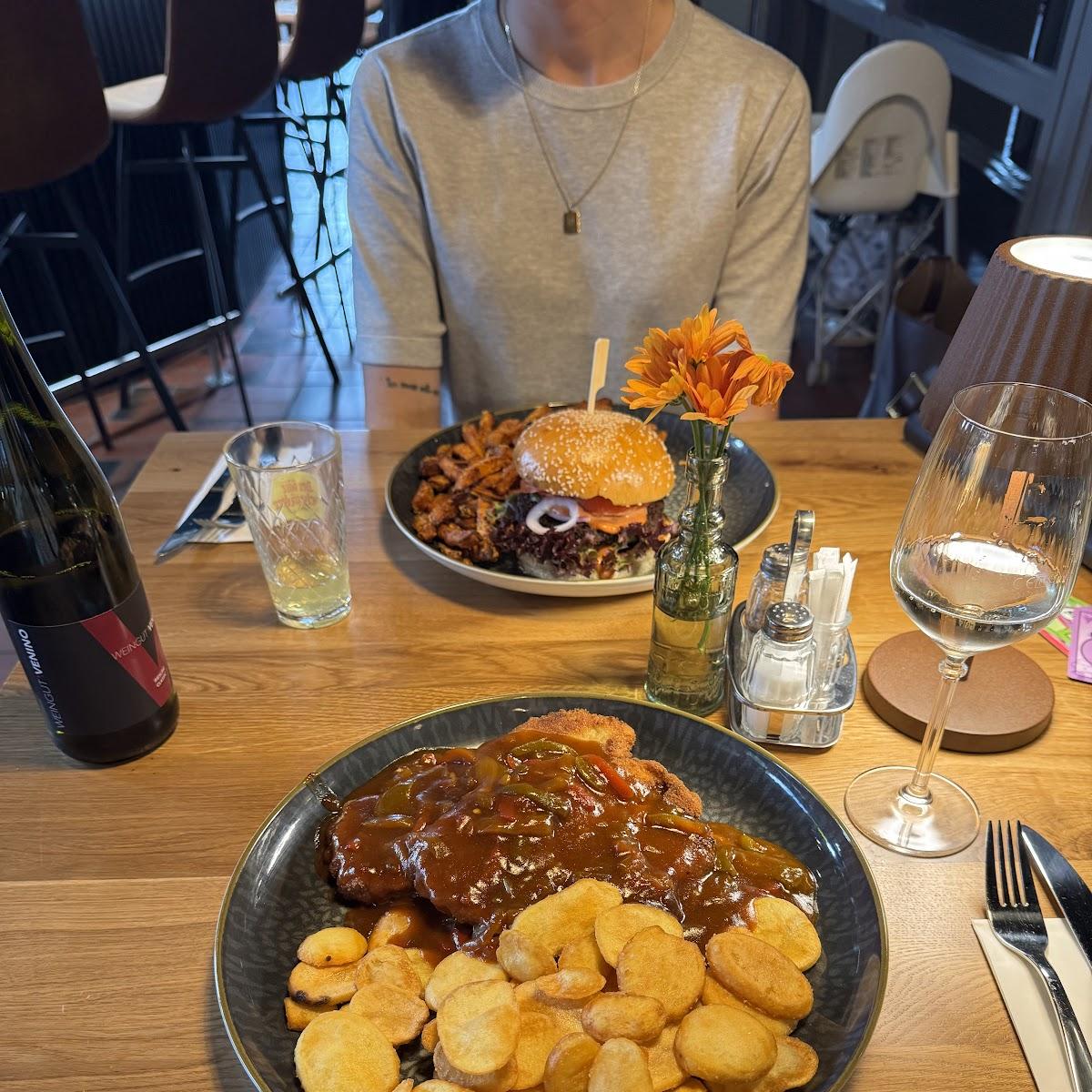 Restaurant "Restaurant Ausklang am Park" in Rüsselsheim am Main