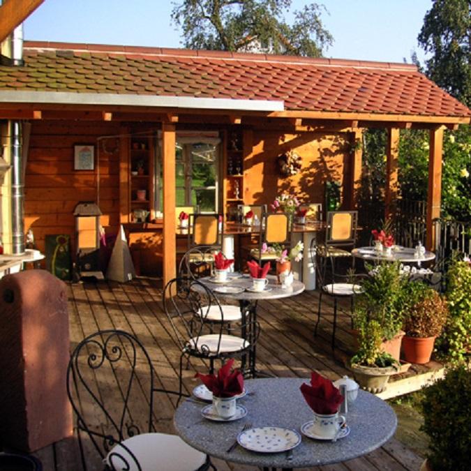 Restaurant "Landhotel Elfenhof" in Immenstaad am Bodensee