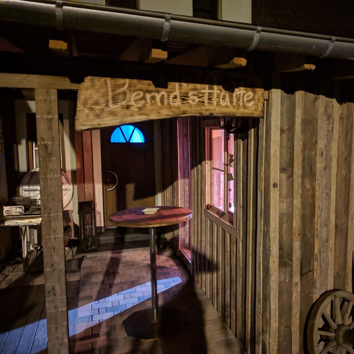 Restaurant "Bernd