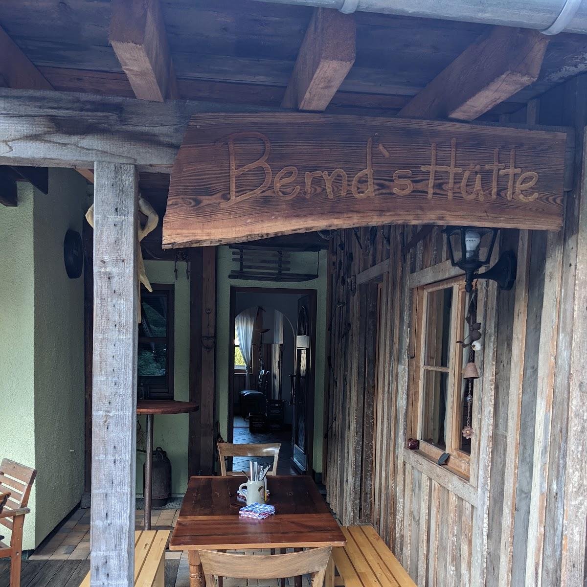 Restaurant "Bernd