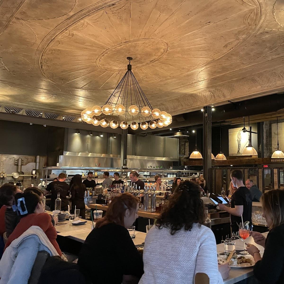 Restaurant "Ledger Restaurant" in Salem