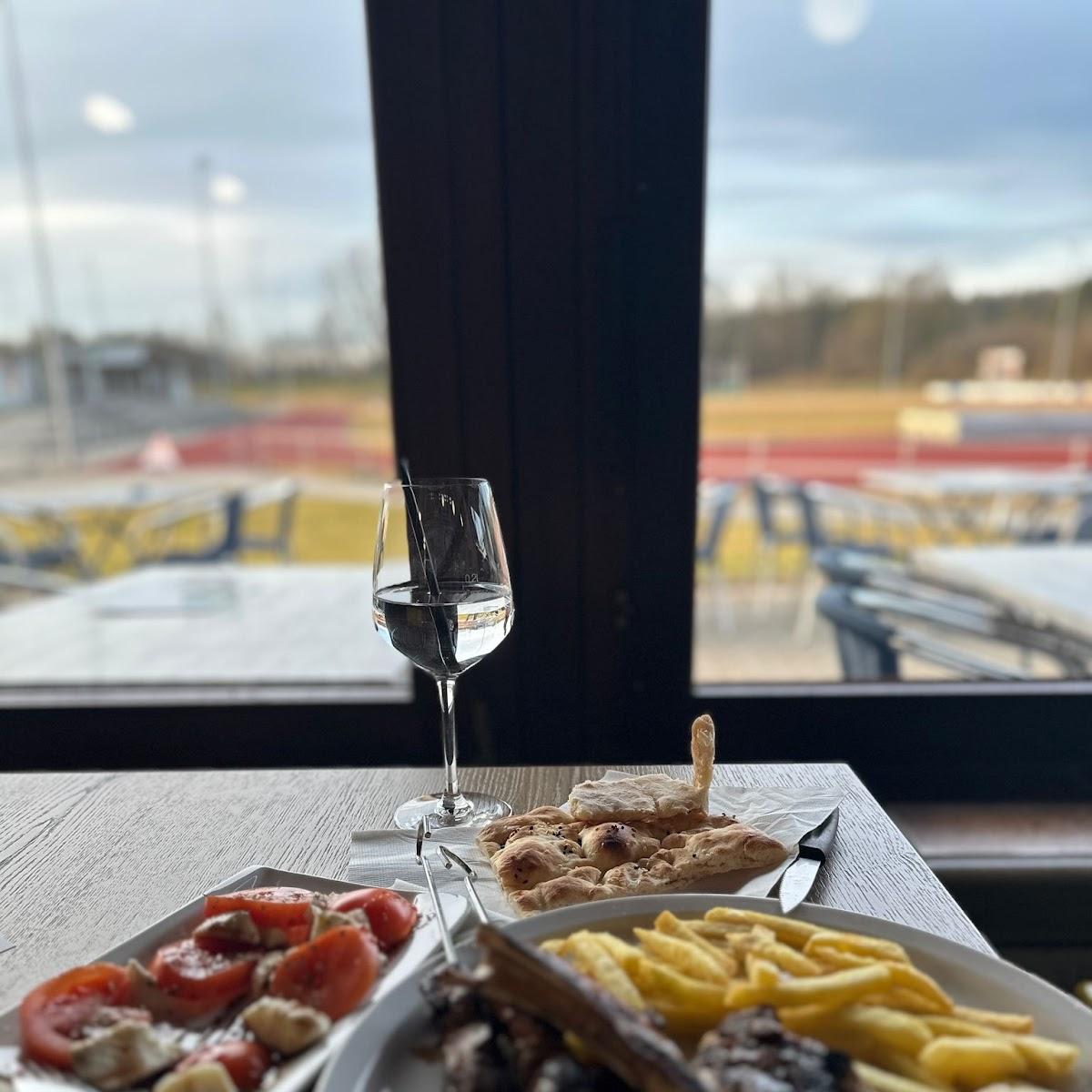 Restaurant "3.Halbzeit  Grill & Pizza" in Salem