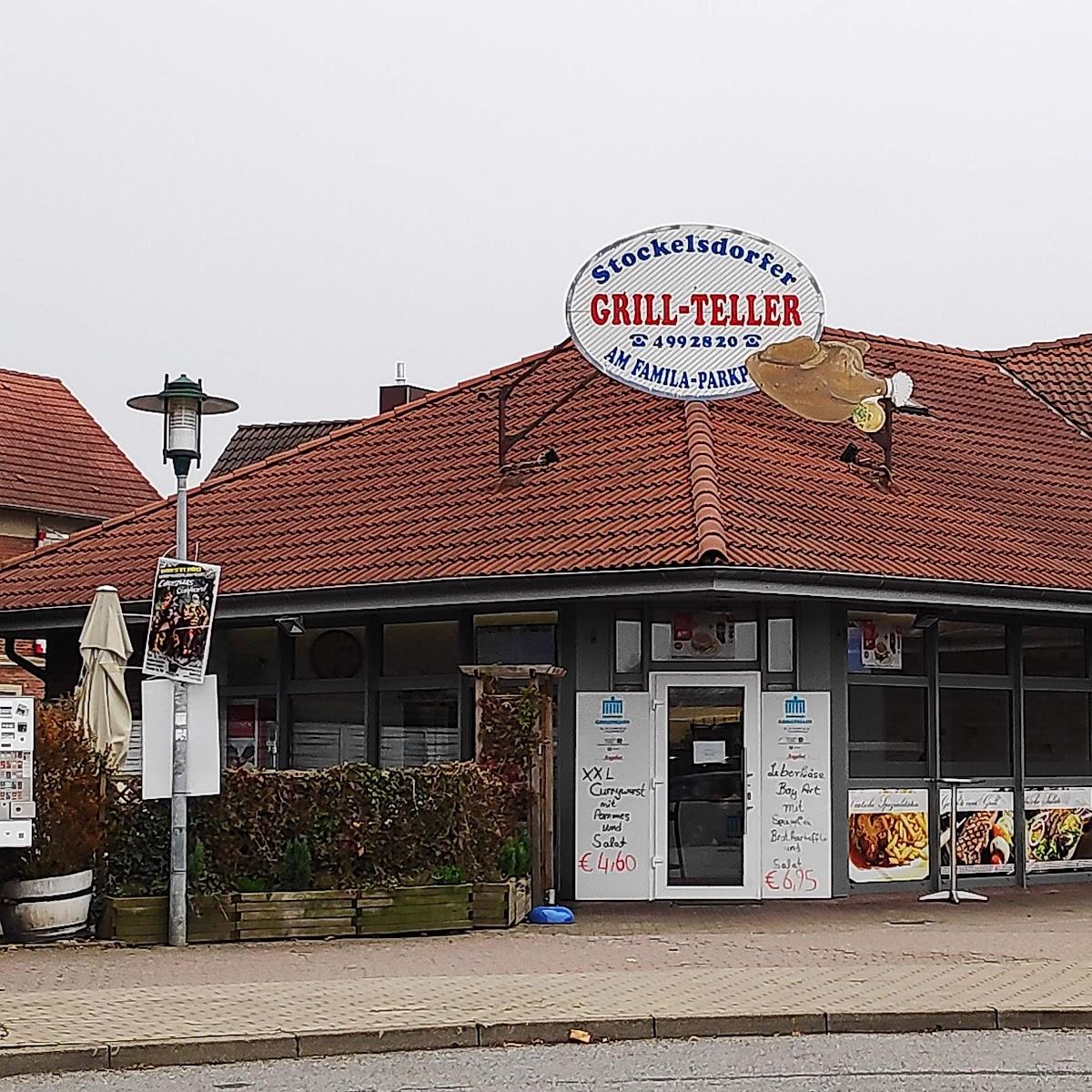 Restaurant "er Grillteller" in Stockelsdorf