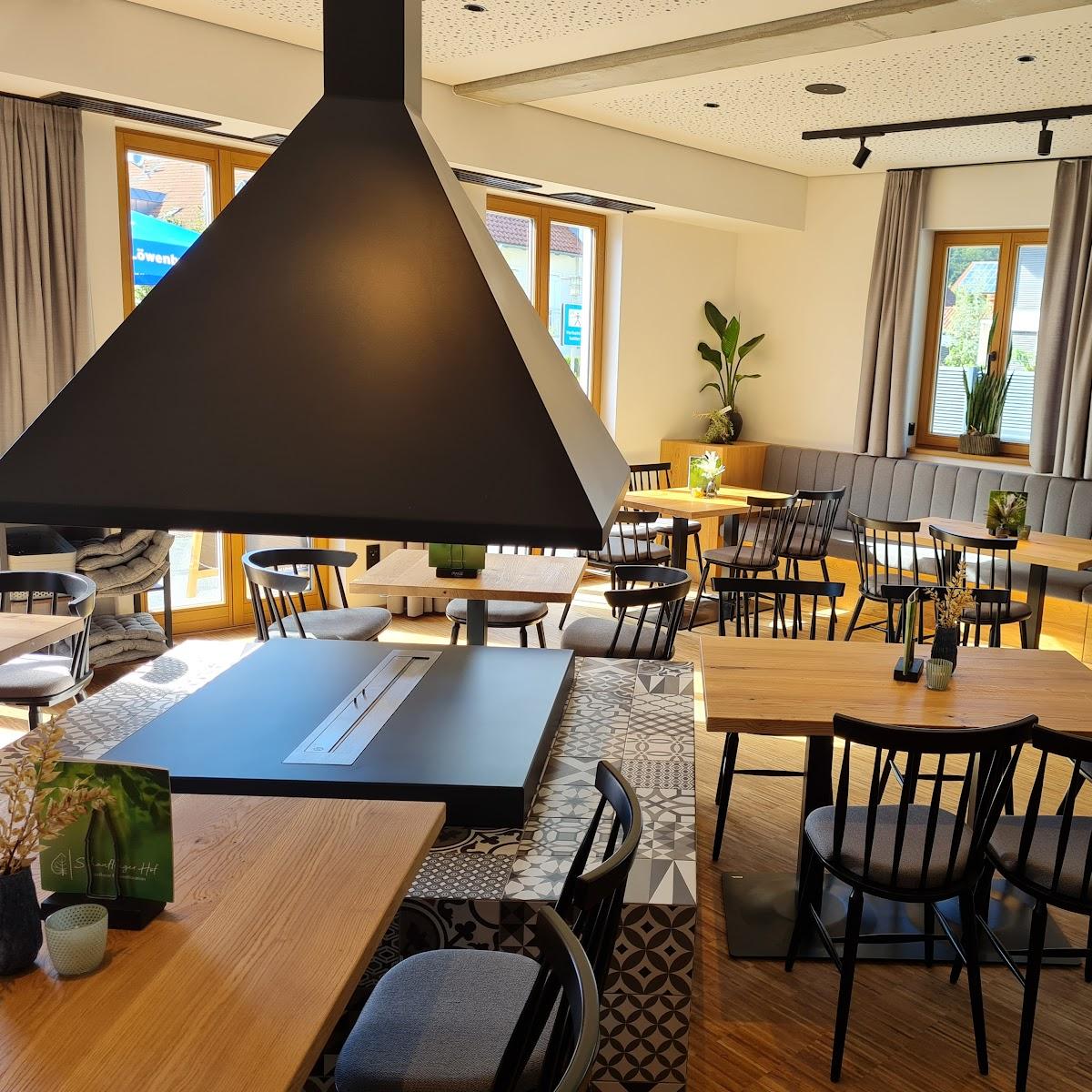 Restaurant "er Hof" in Schaufling