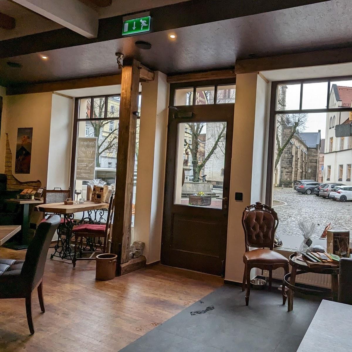 Restaurant "Mohren Café" in Eisenberg