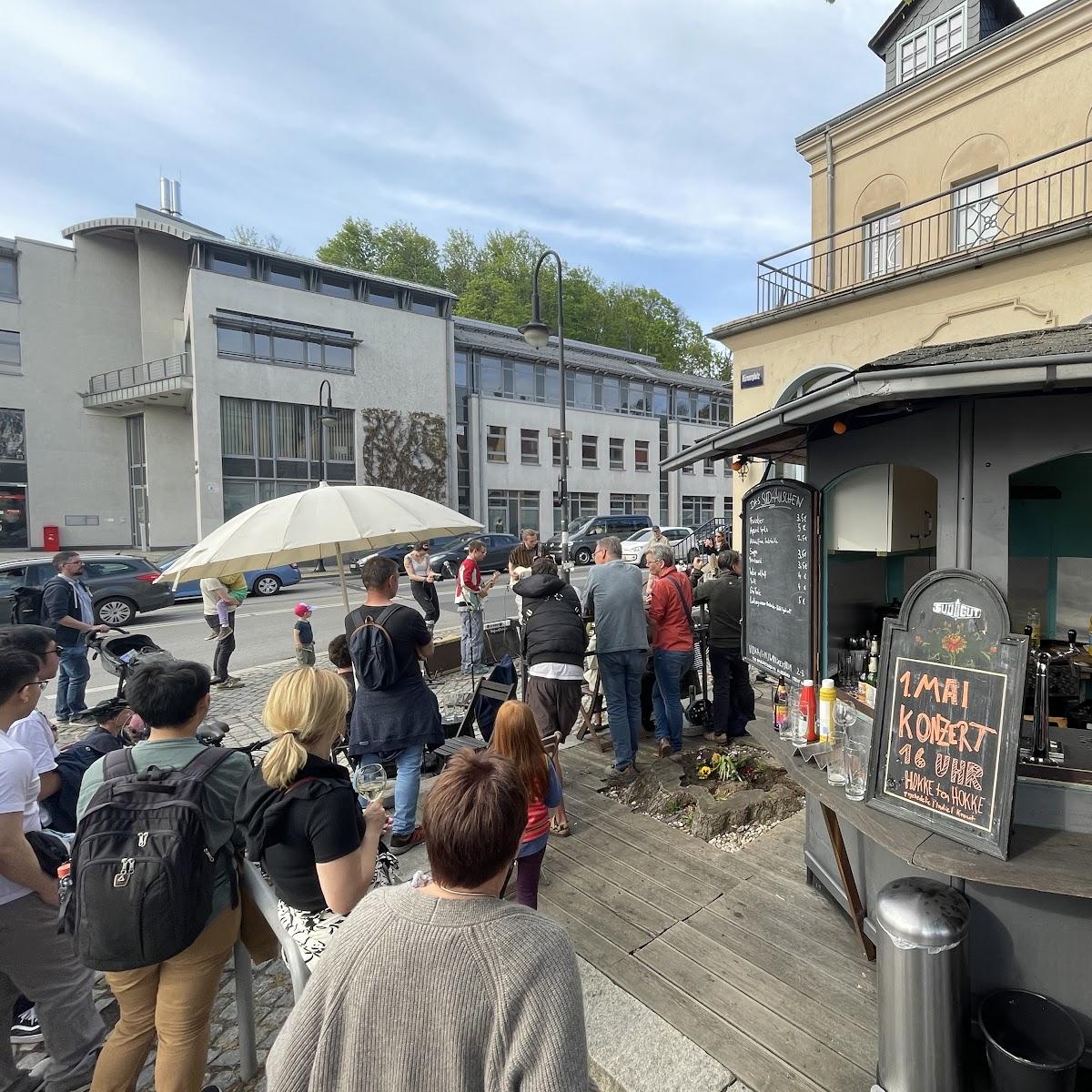 Restaurant "Sudhäuschen - Kultiger Ausschank mit Imbiss- und Kulturangebot" in Dresden