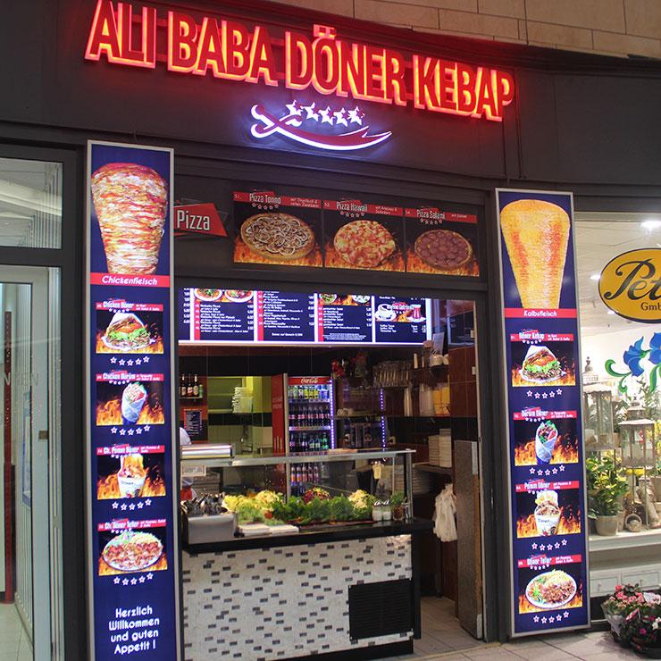 Restaurant "Ali baba Döner" in Dierdorf