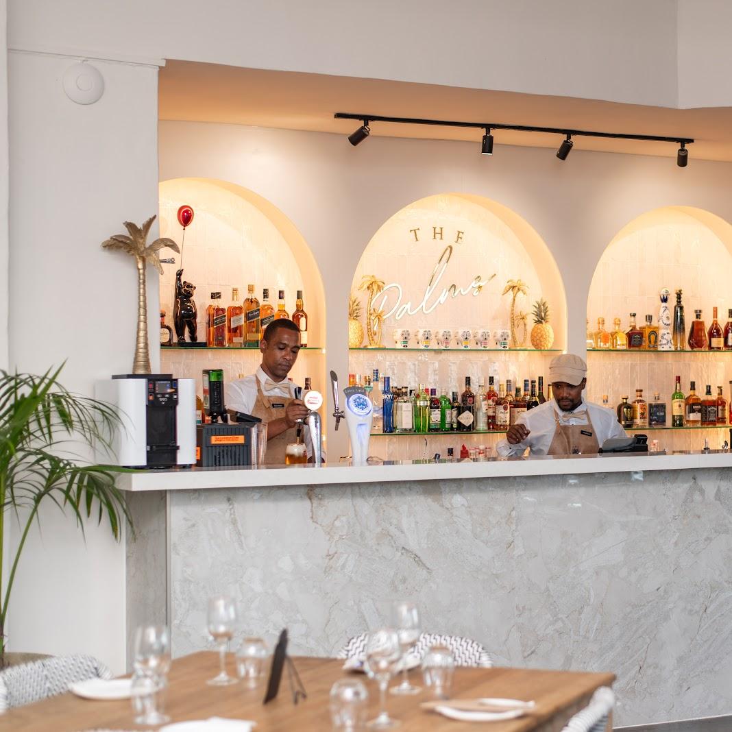 Restaurant "The Palms Plett" in Plettenberg Bay