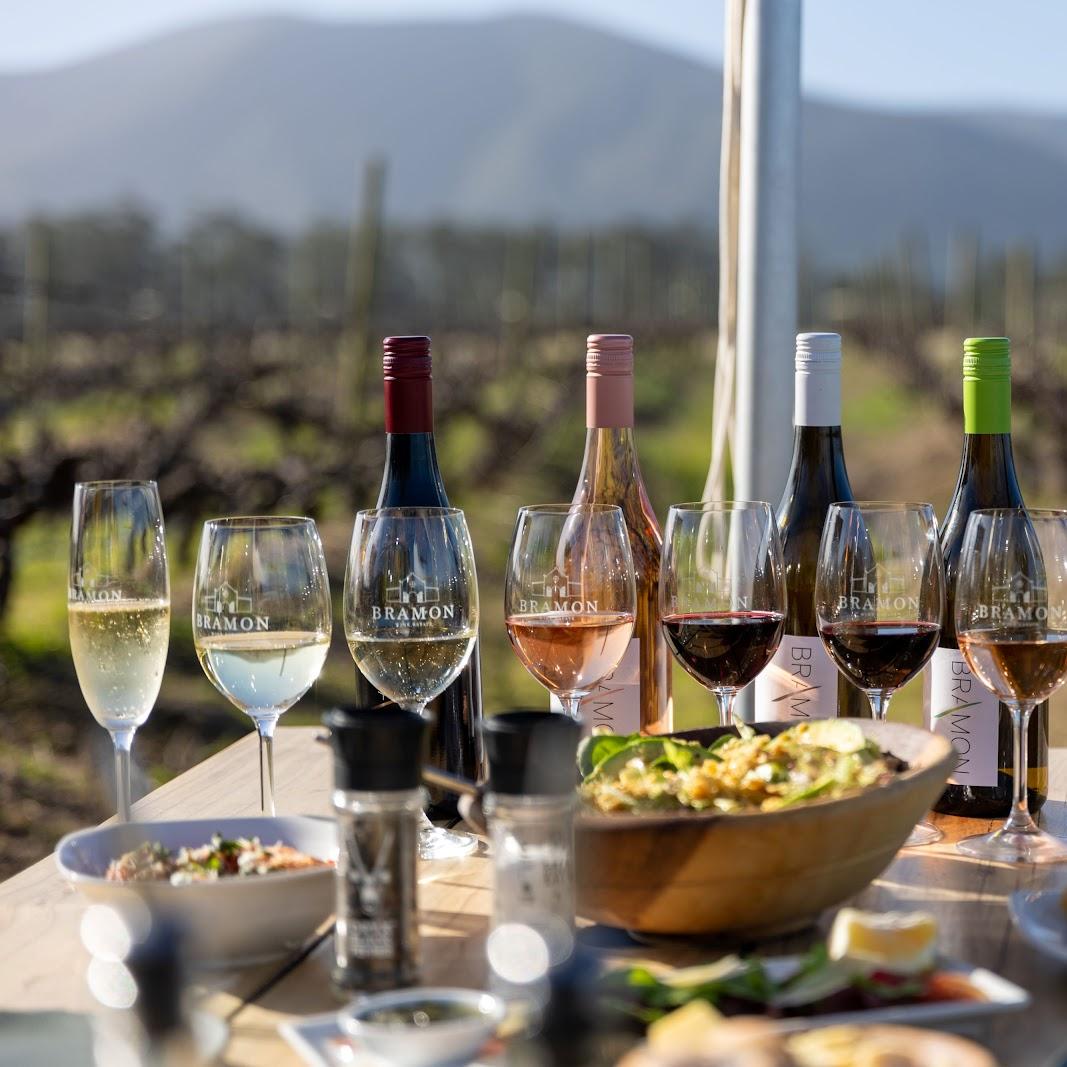 Restaurant "Bramon Wine Estate" in Plettenberg Bay