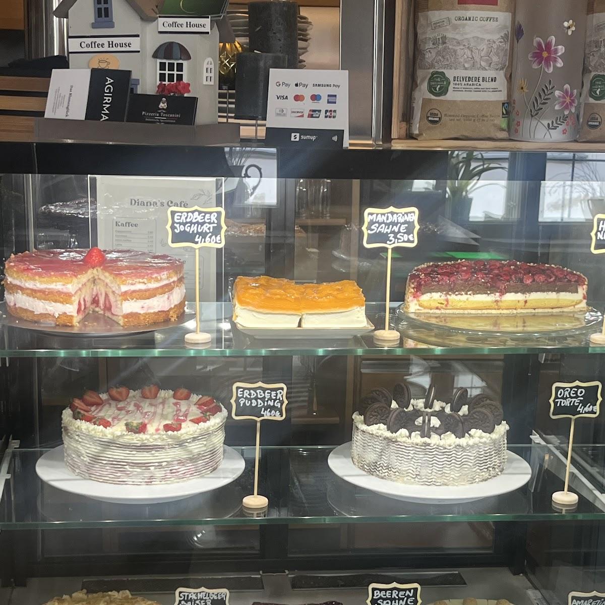 Restaurant "Diana‘s Café im Haus Kreyenberg" in Wittingen