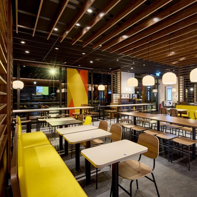 Restaurant "McDonald