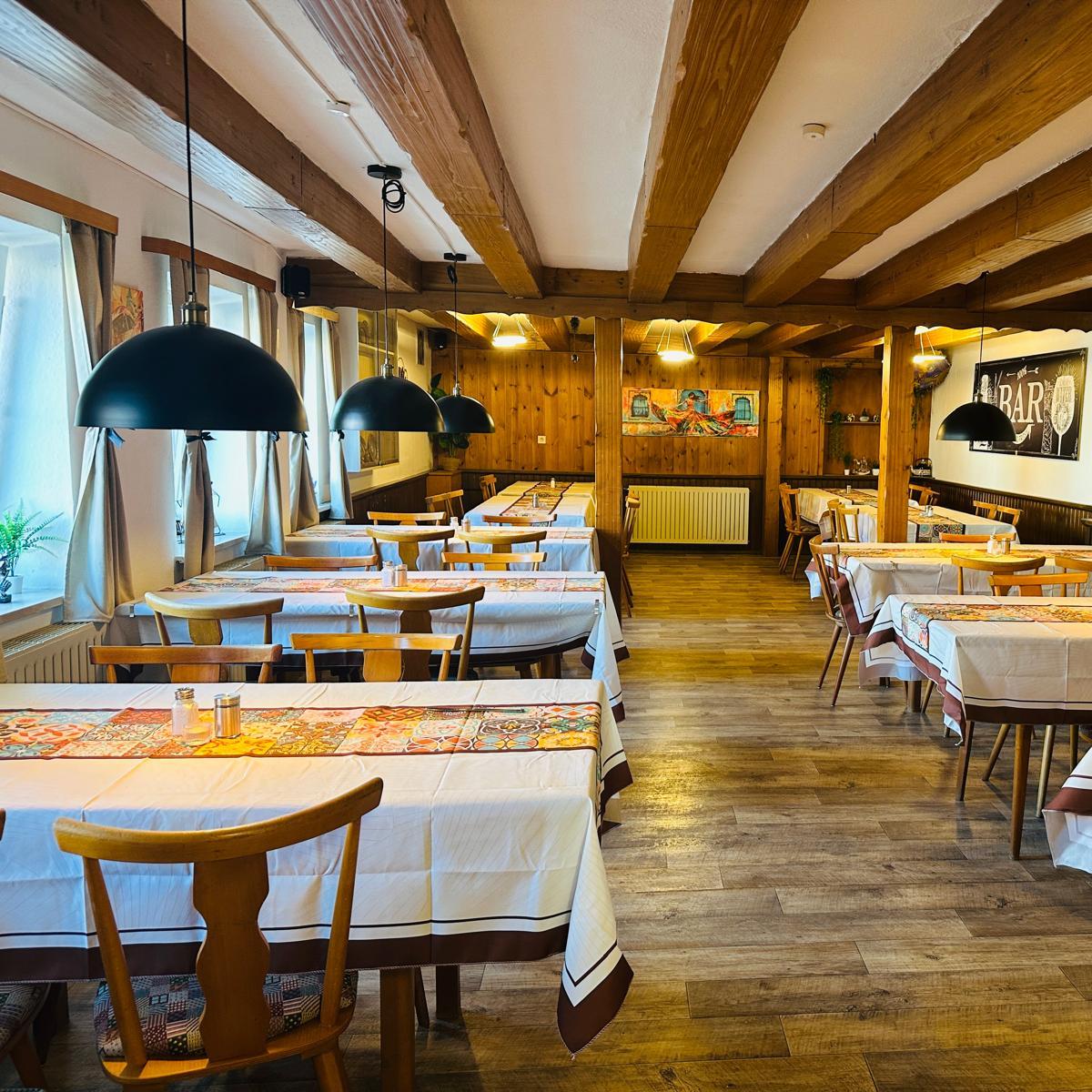 Restaurant "Maharaja Indisches Restaurant & Biergarten" in Fuchstal