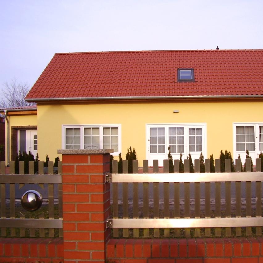 Restaurant "Gästezimmer am Elberadweg  OT Kamerun" in Damnatz